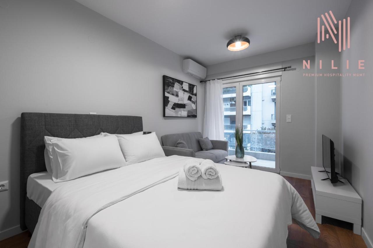 Arama, Nilie Hospitality Mgmt Apartment Tesalonika Bagian luar foto