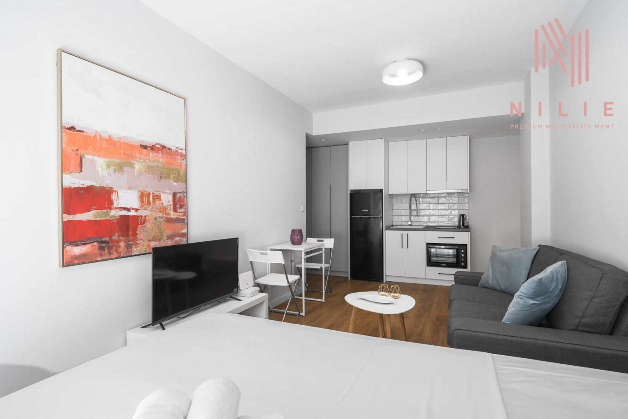 Arama, Nilie Hospitality Mgmt Apartment Tesalonika Bagian luar foto