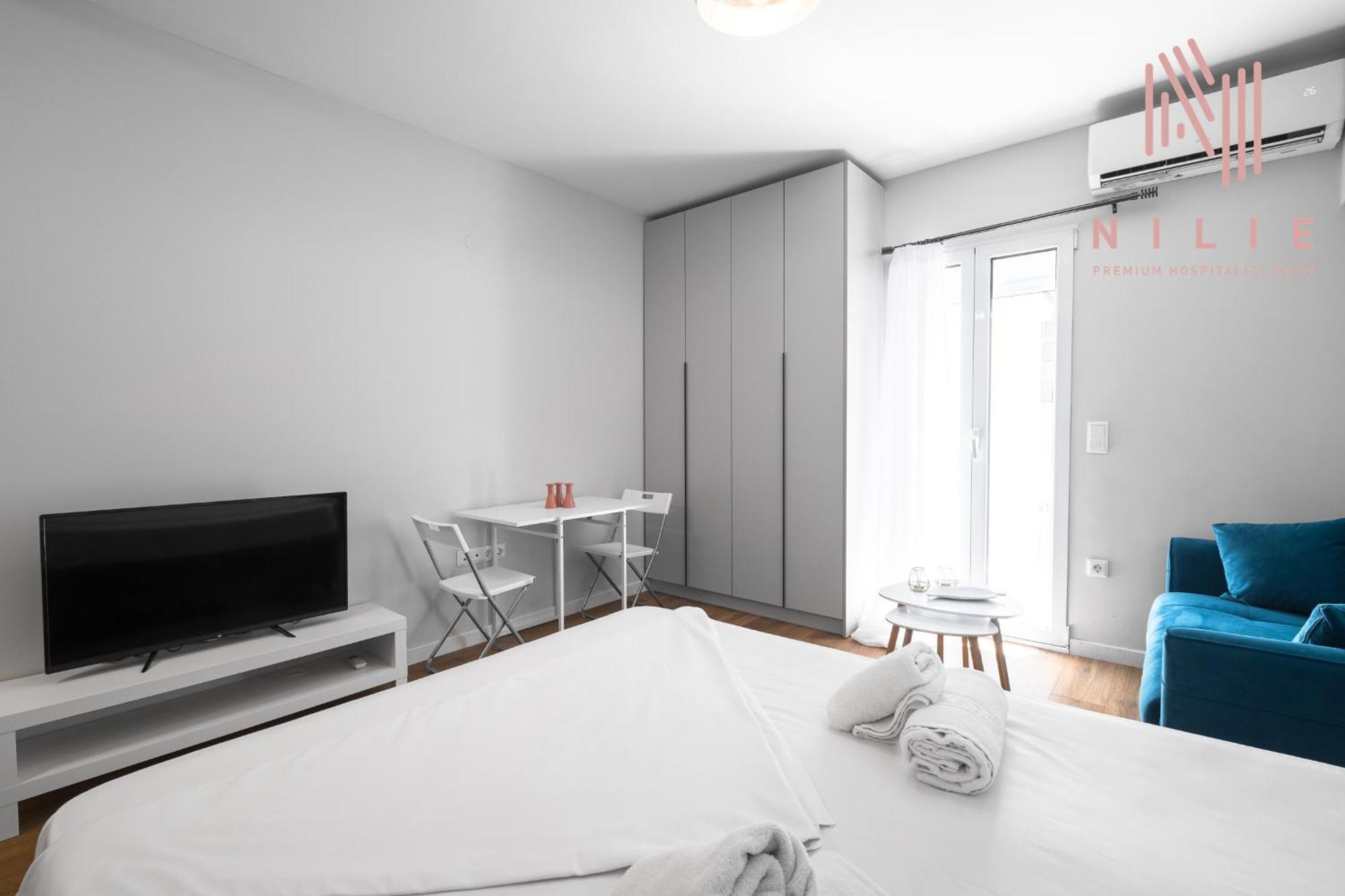 Arama, Nilie Hospitality Mgmt Apartment Tesalonika Bagian luar foto