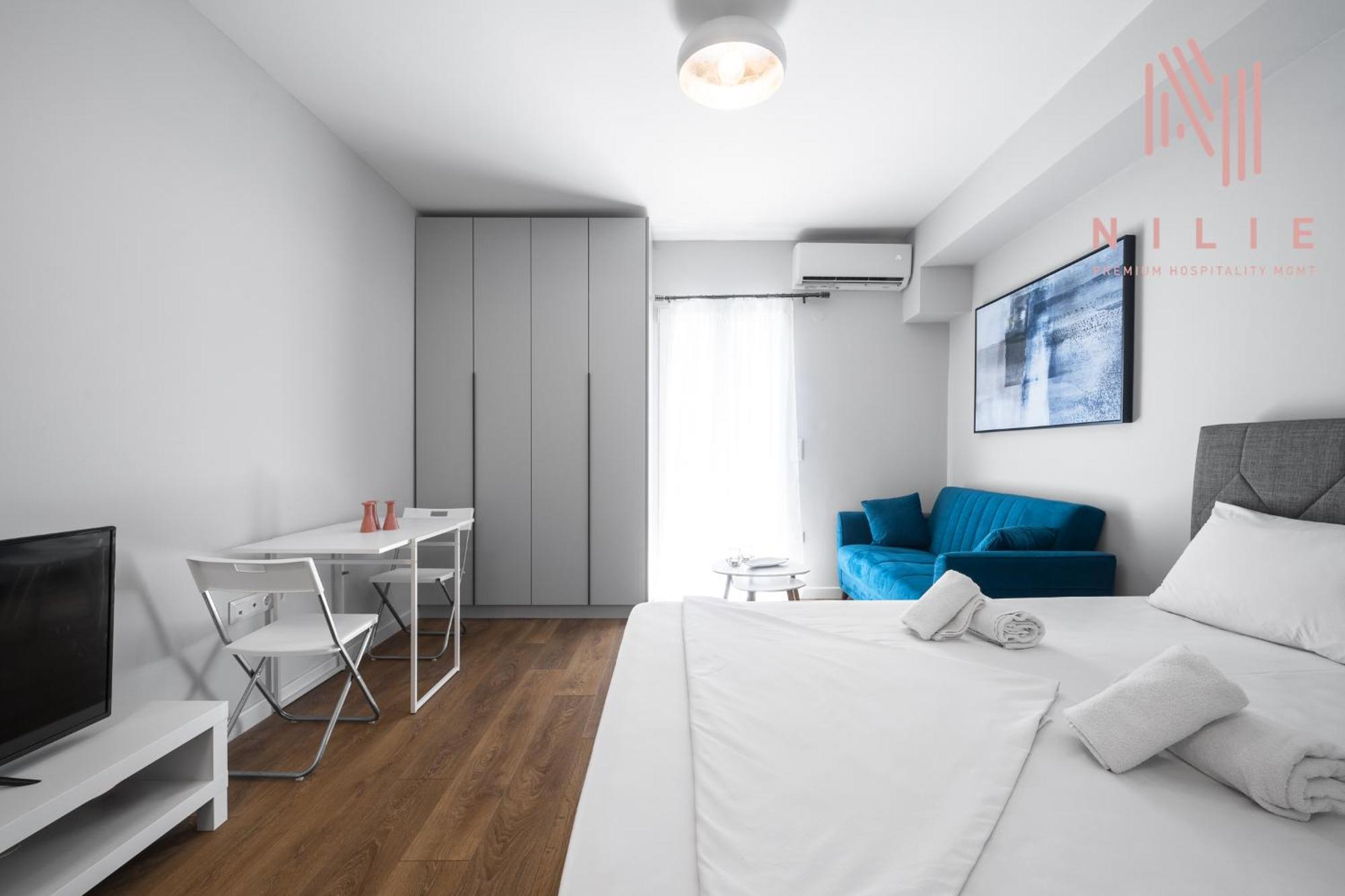 Arama, Nilie Hospitality Mgmt Apartment Tesalonika Bagian luar foto