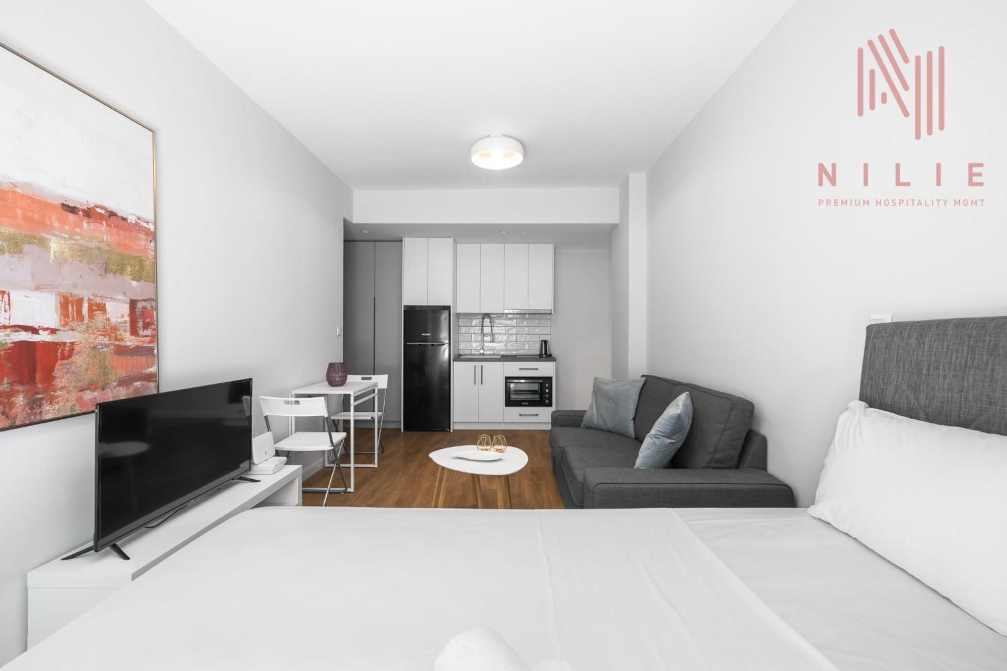 Arama, Nilie Hospitality Mgmt Apartment Tesalonika Bagian luar foto